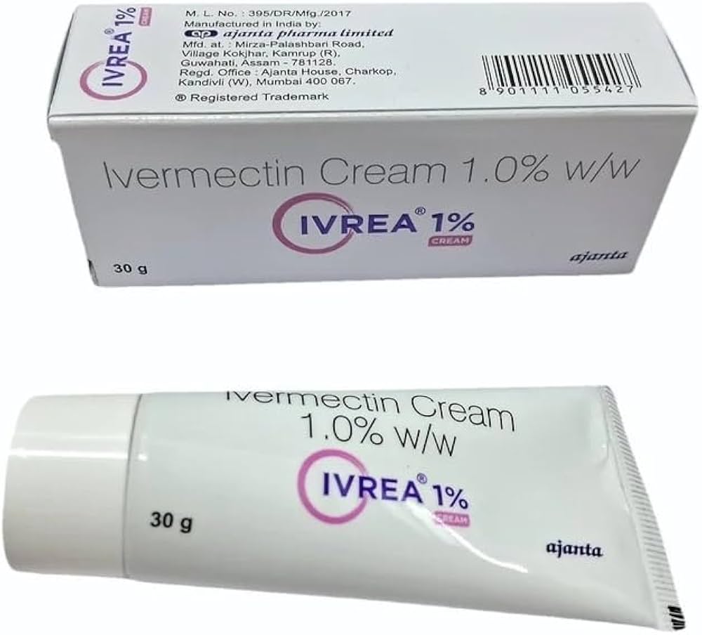 Ivermectin Cream (Ivrea)